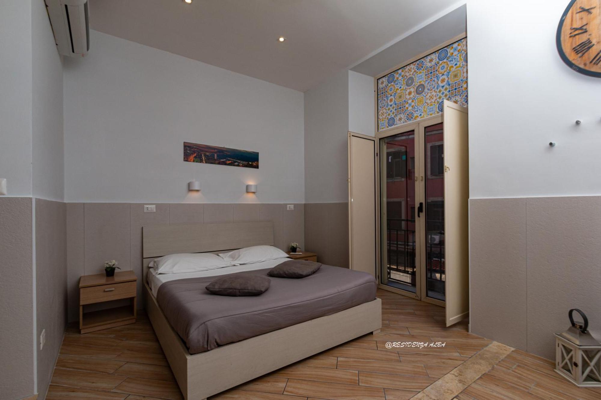 B&B Residenza Alba Napoli Exterior foto