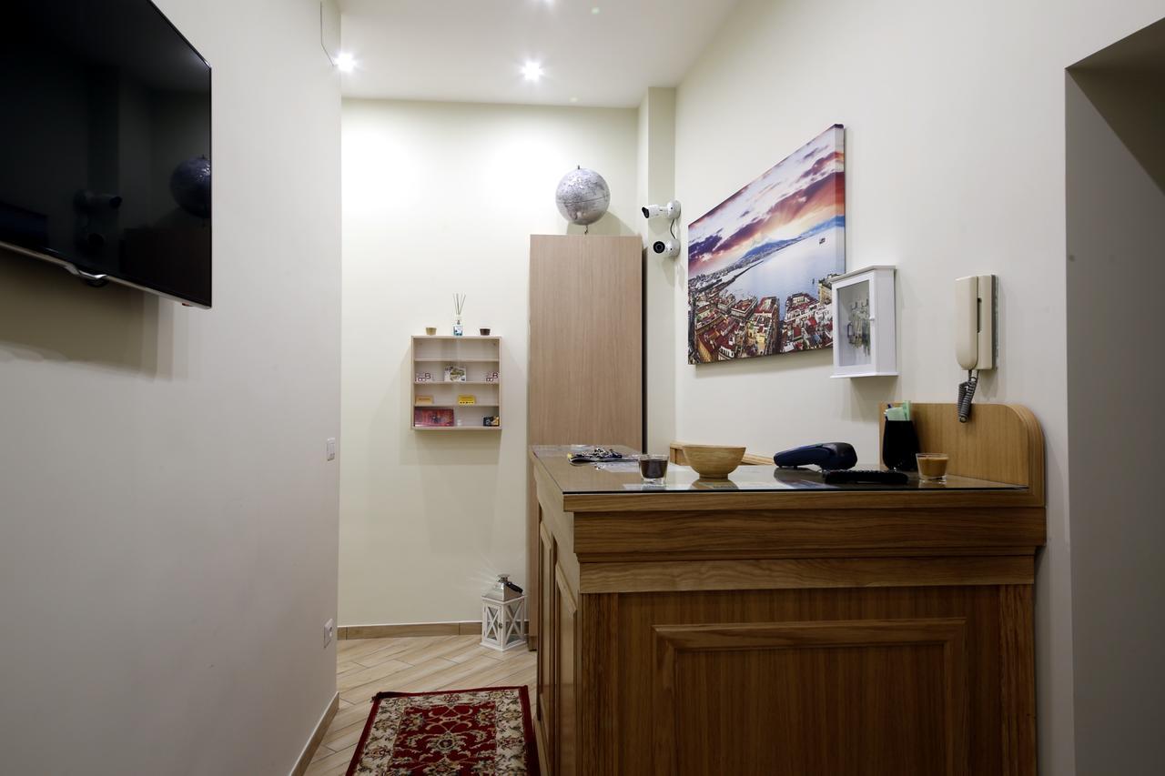 B&B Residenza Alba Napoli Exterior foto